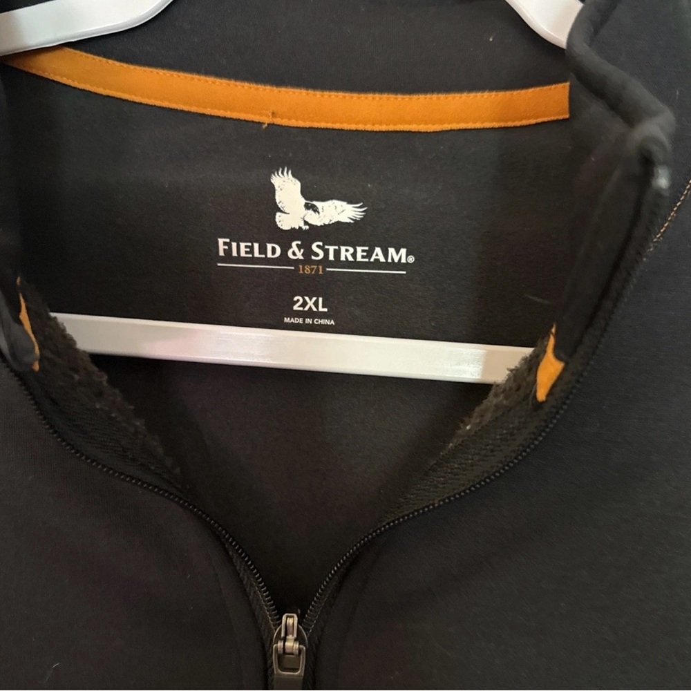 Field & Stream Men's Black Performance Jacket - Picture 3 of 5